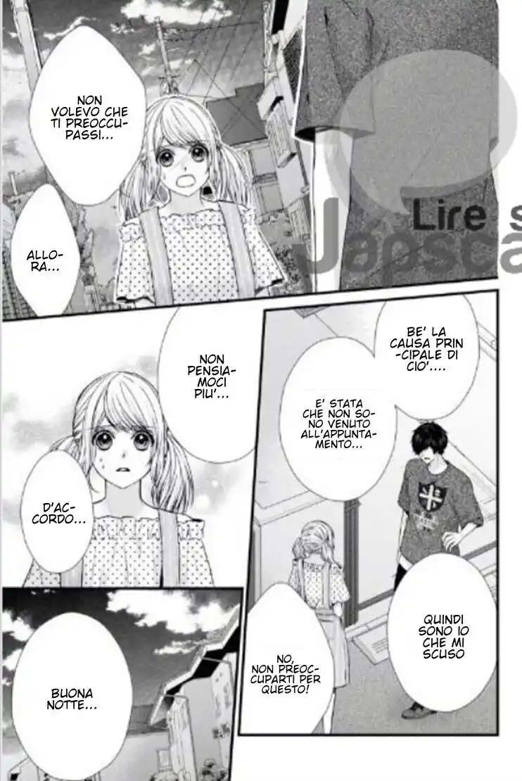 Yagami-kun wa, Kyou mo Ijiwaru. Capitolo 46 page 17