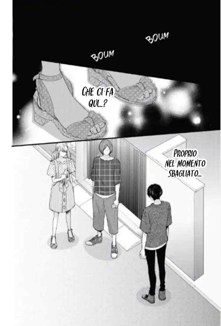 Yagami-kun wa, Kyou mo Ijiwaru. Capitolo 46 page 4