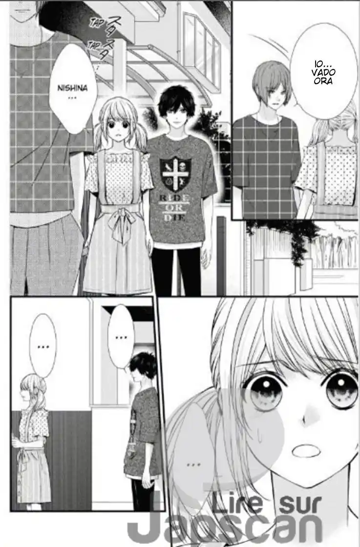 Yagami-kun wa, Kyou mo Ijiwaru. Capitolo 46 page 8