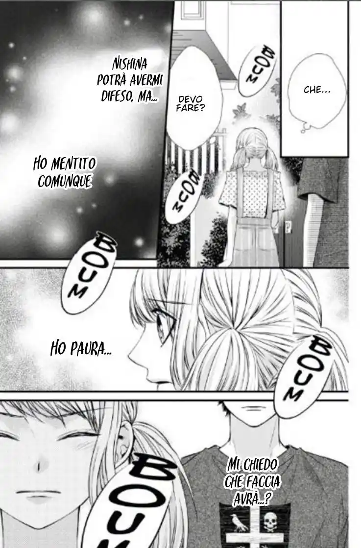 Yagami-kun wa, Kyou mo Ijiwaru. Capitolo 46 page 9