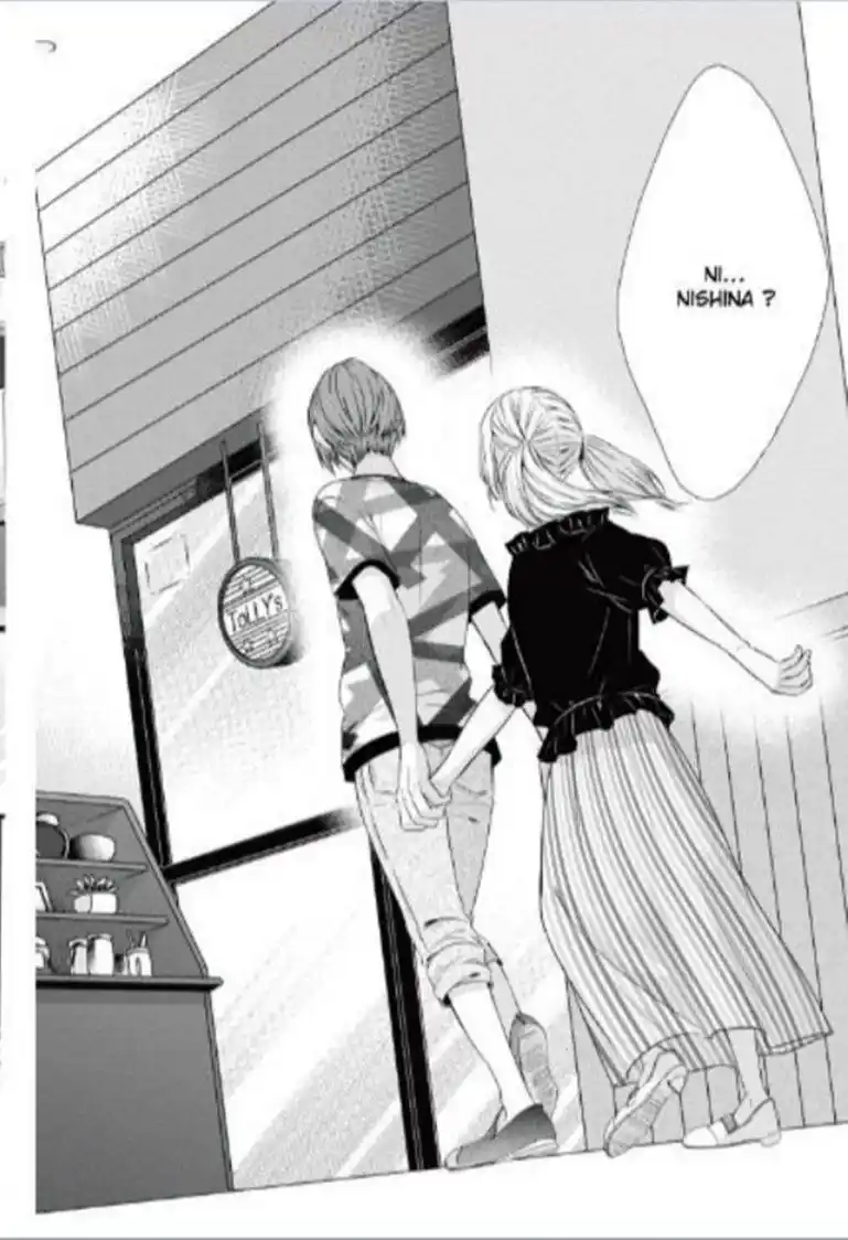 Yagami-kun wa, Kyou mo Ijiwaru. Capitolo 41 page 4