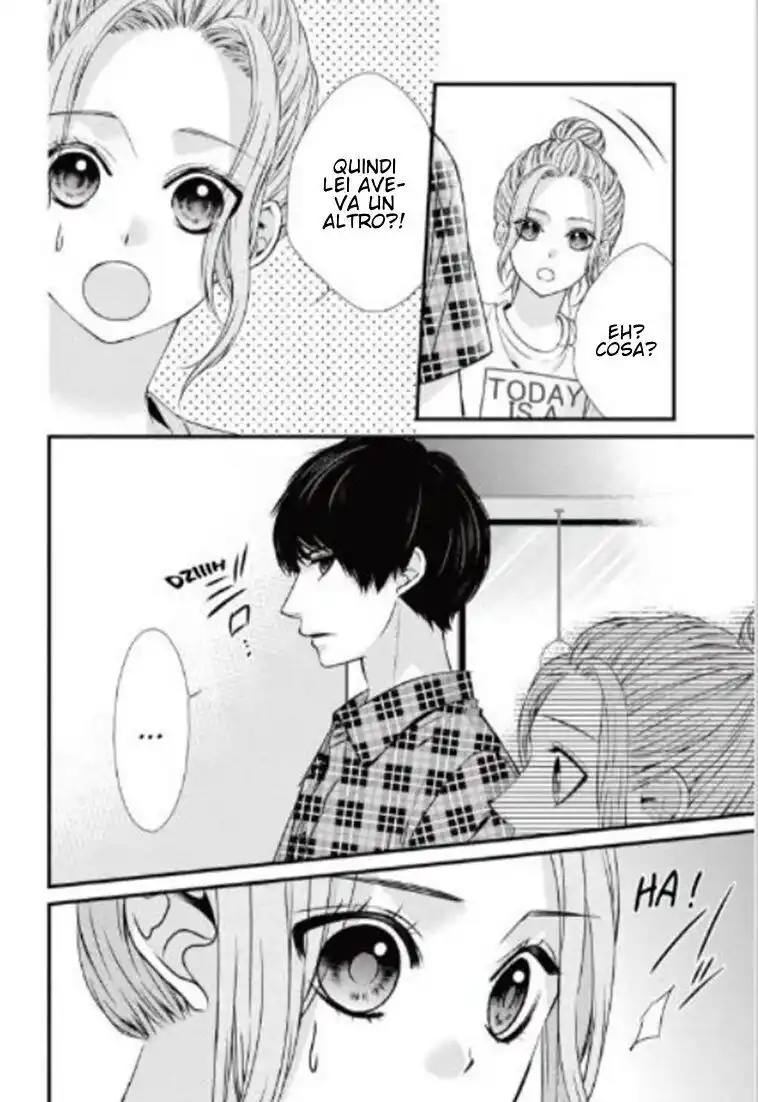 Yagami-kun wa, Kyou mo Ijiwaru. Capitolo 41 page 6