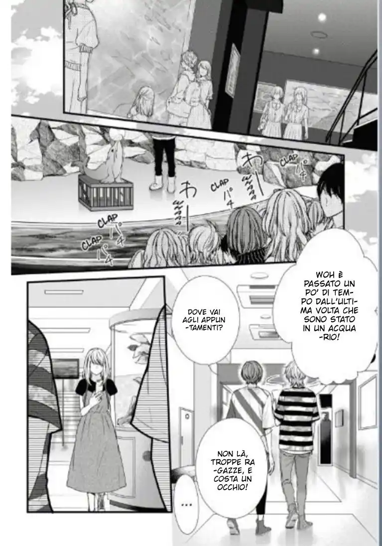 Yagami-kun wa, Kyou mo Ijiwaru. Capitolo 49 page 10