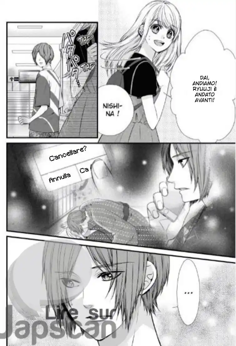 Yagami-kun wa, Kyou mo Ijiwaru. Capitolo 49 page 14