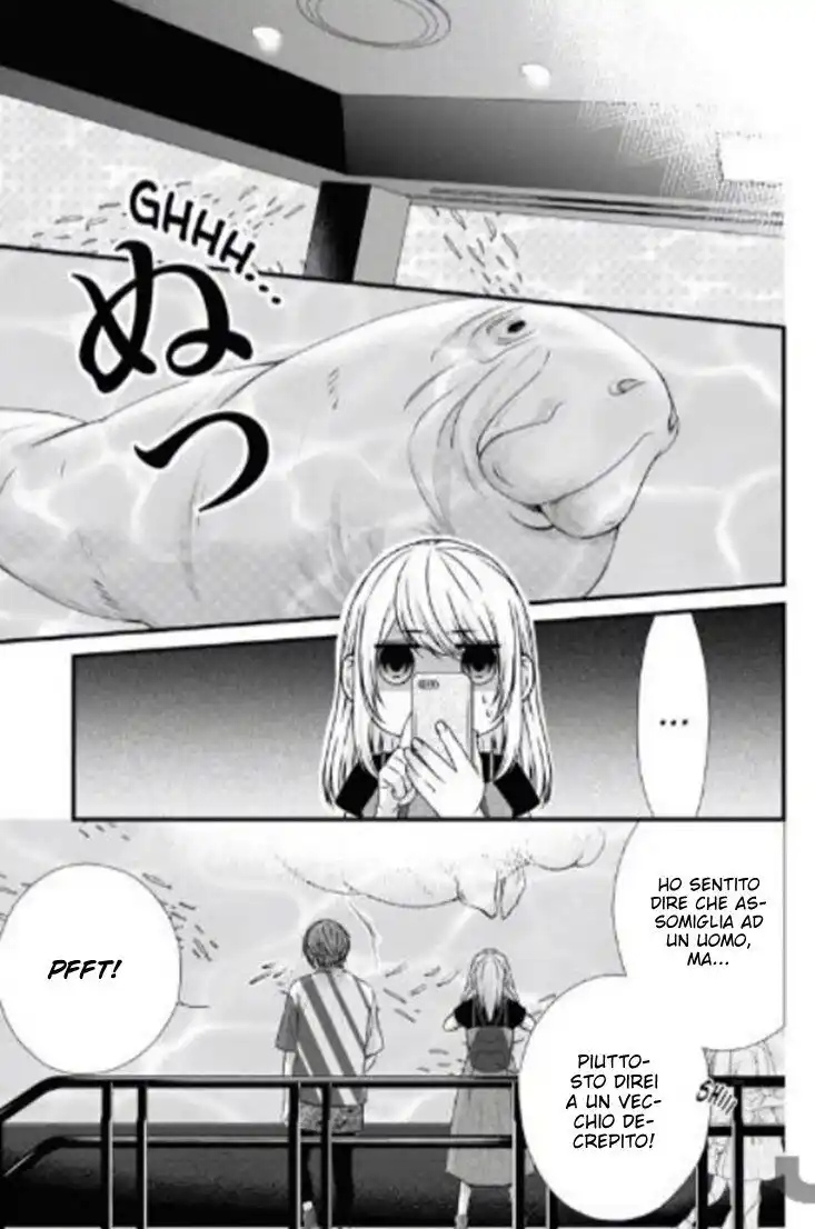 Yagami-kun wa, Kyou mo Ijiwaru. Capitolo 49 page 15