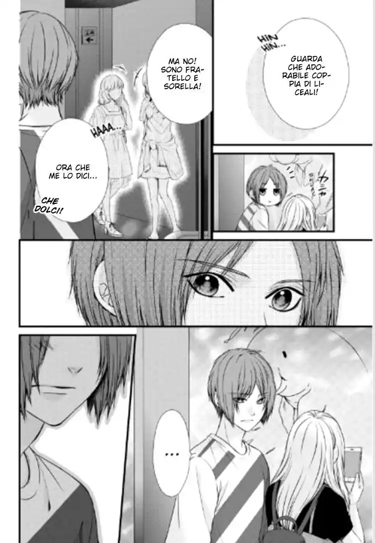 Yagami-kun wa, Kyou mo Ijiwaru. Capitolo 49 page 18