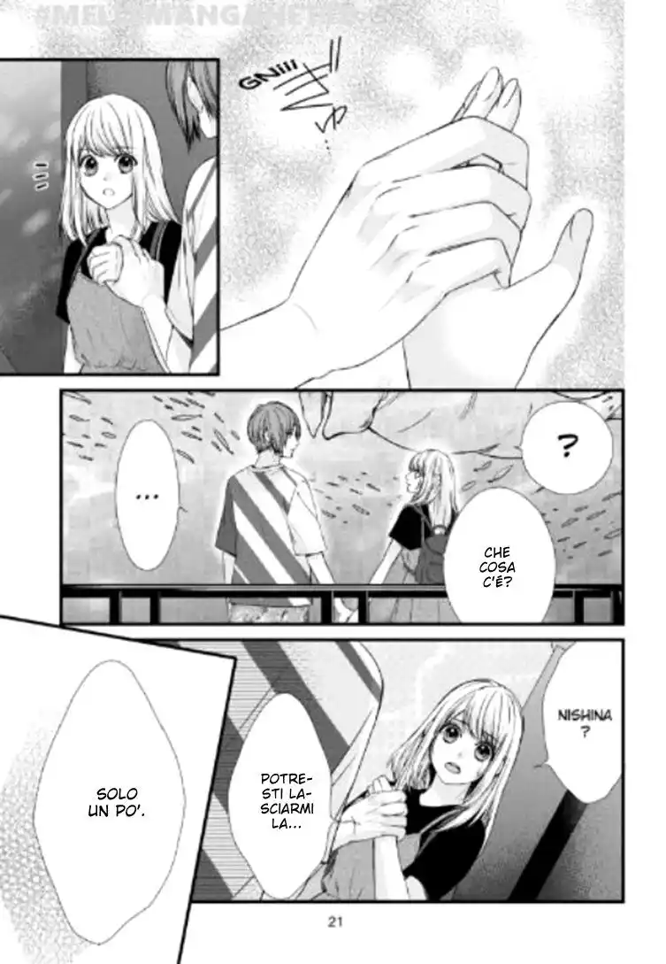 Yagami-kun wa, Kyou mo Ijiwaru. Capitolo 49 page 19