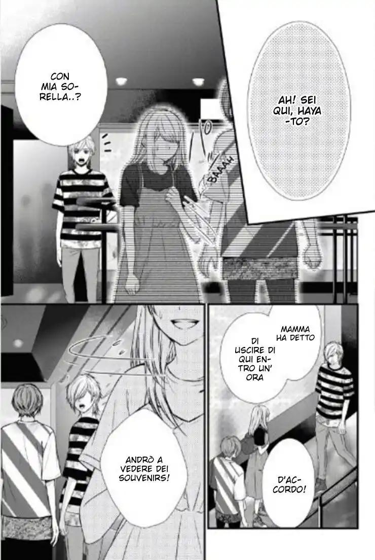 Yagami-kun wa, Kyou mo Ijiwaru. Capitolo 49 page 23