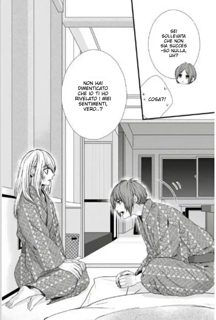 Yagami-kun wa, Kyou mo Ijiwaru. Capitolo 49 page 7