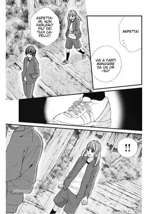 Yagami-kun wa, Kyou mo Ijiwaru. Capitolo 08 page 12