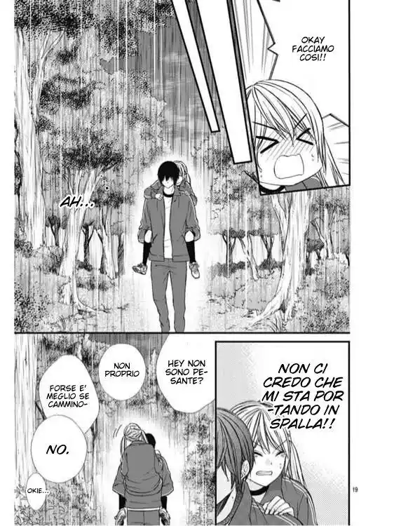 Yagami-kun wa, Kyou mo Ijiwaru. Capitolo 08 page 20