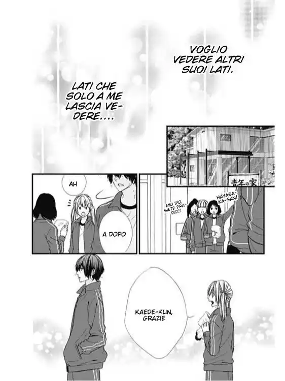 Yagami-kun wa, Kyou mo Ijiwaru. Capitolo 08 page 25