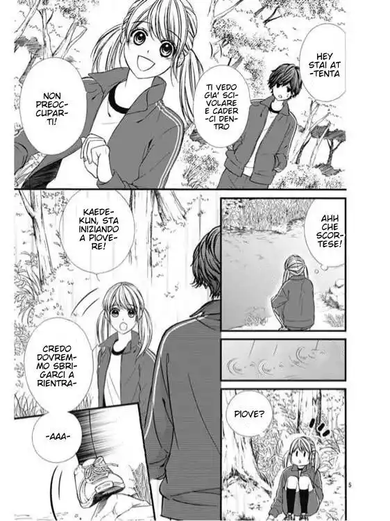 Yagami-kun wa, Kyou mo Ijiwaru. Capitolo 08 page 6