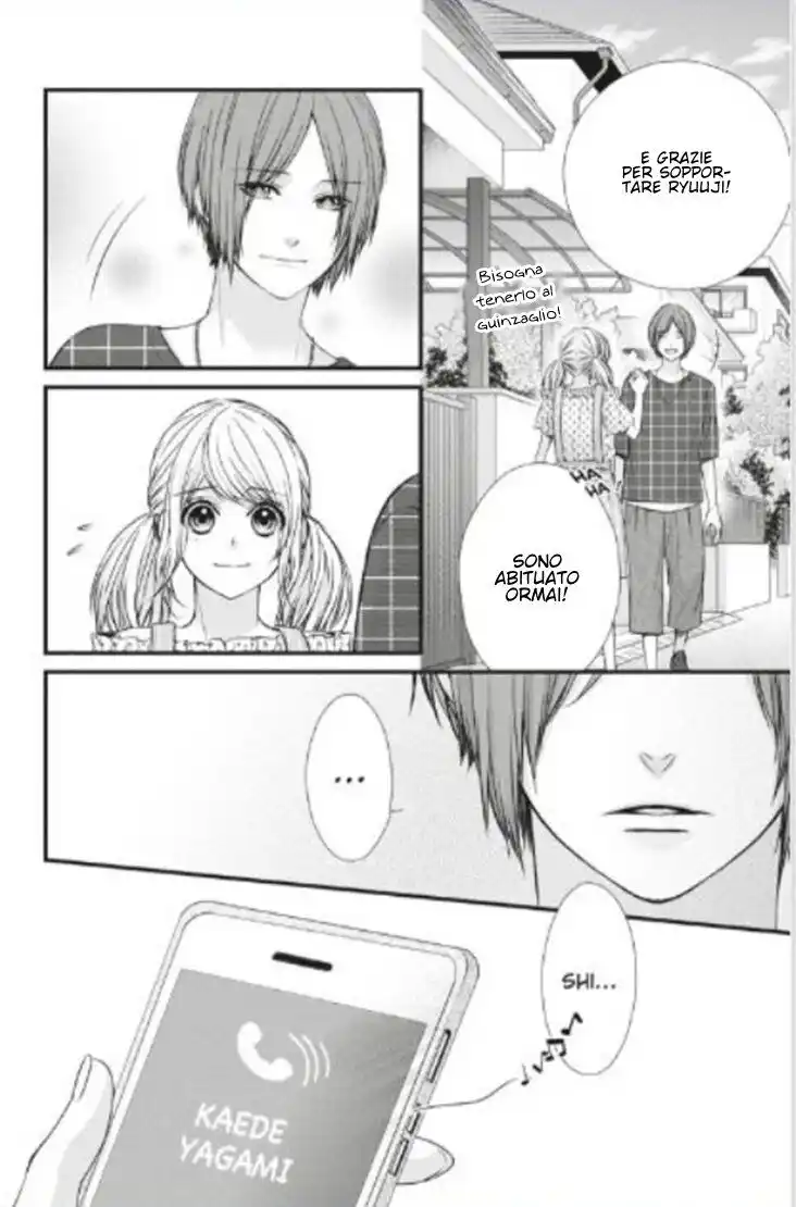 Yagami-kun wa, Kyou mo Ijiwaru. Capitolo 45 page 16