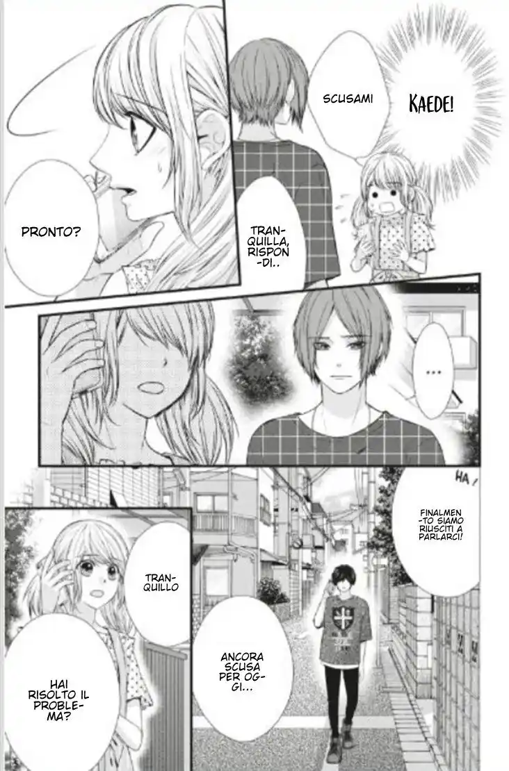 Yagami-kun wa, Kyou mo Ijiwaru. Capitolo 45 page 17