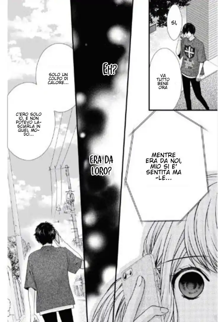 Yagami-kun wa, Kyou mo Ijiwaru. Capitolo 45 page 18