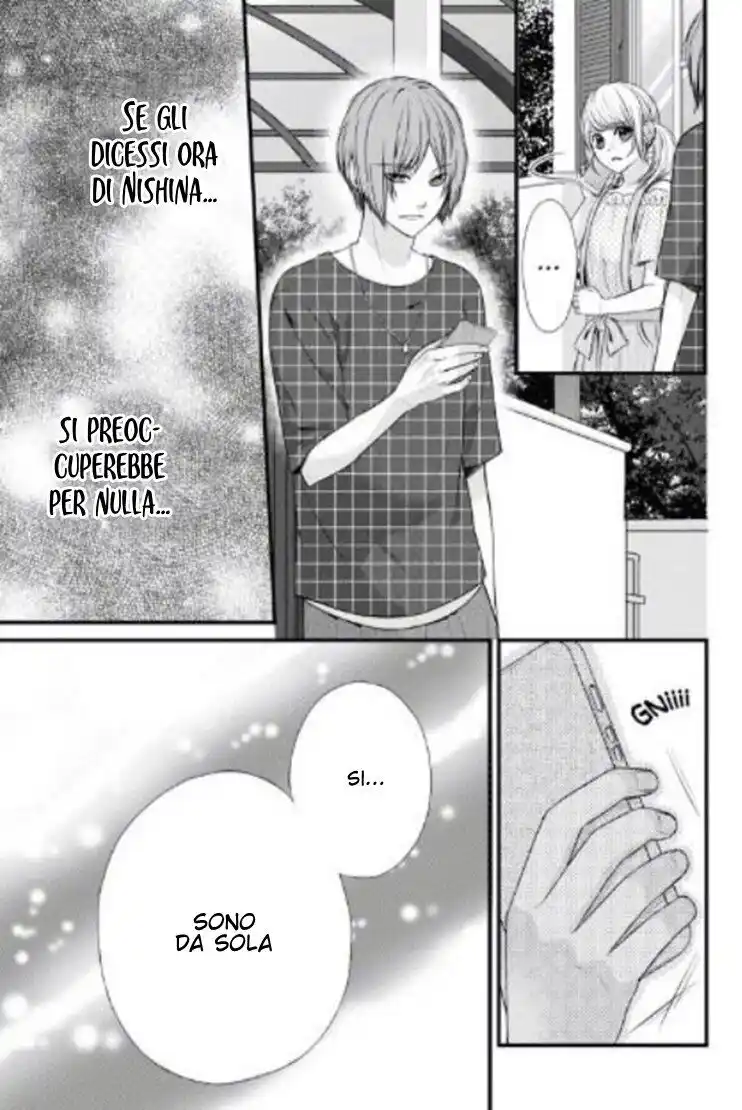 Yagami-kun wa, Kyou mo Ijiwaru. Capitolo 45 page 21