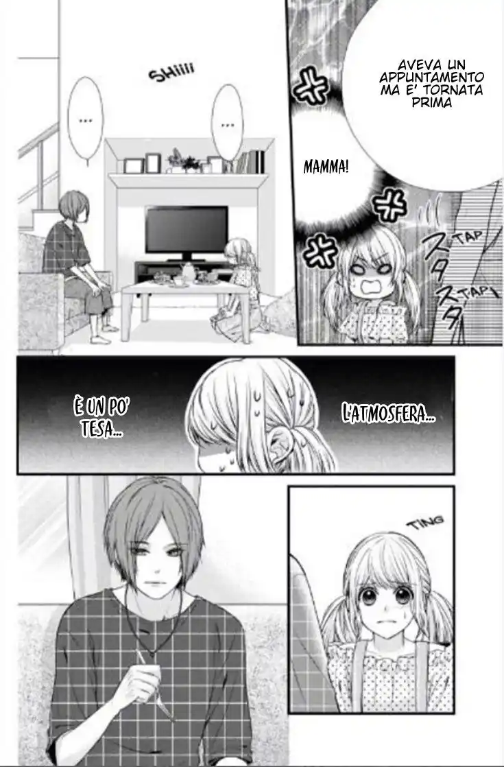 Yagami-kun wa, Kyou mo Ijiwaru. Capitolo 45 page 4