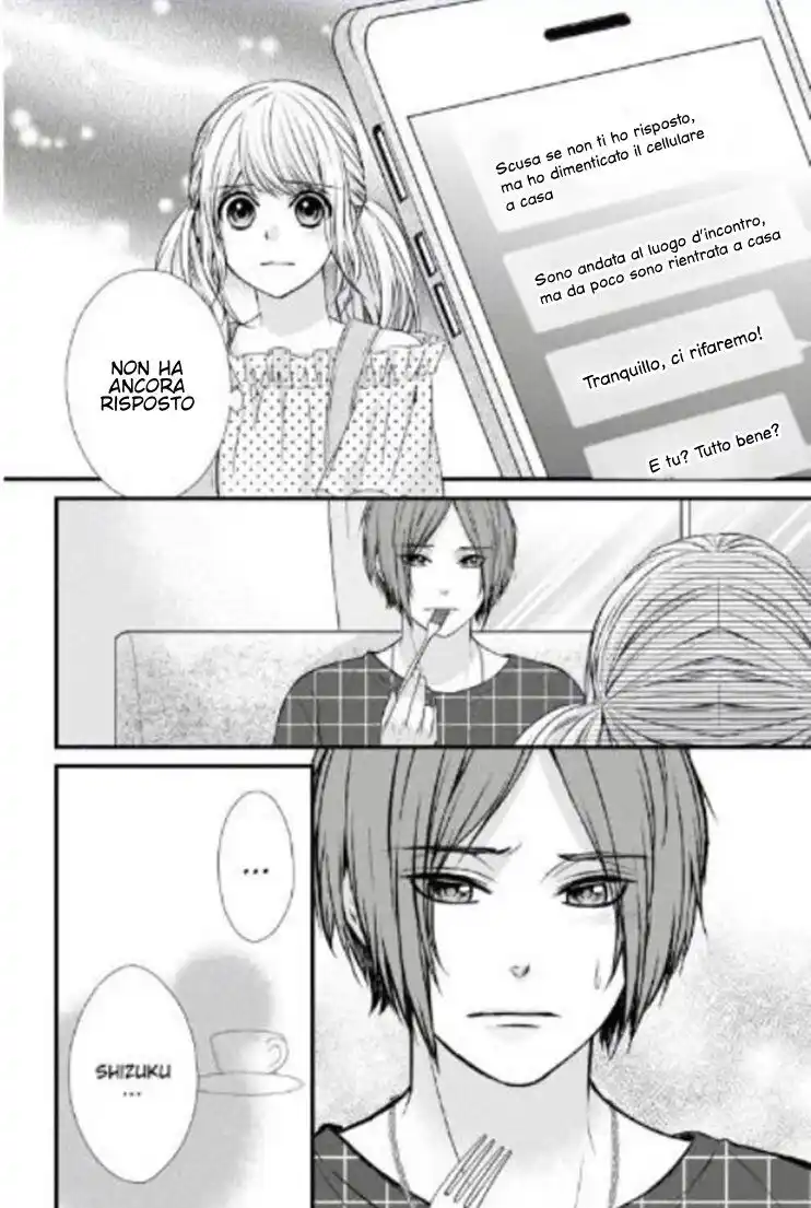 Yagami-kun wa, Kyou mo Ijiwaru. Capitolo 45 page 6