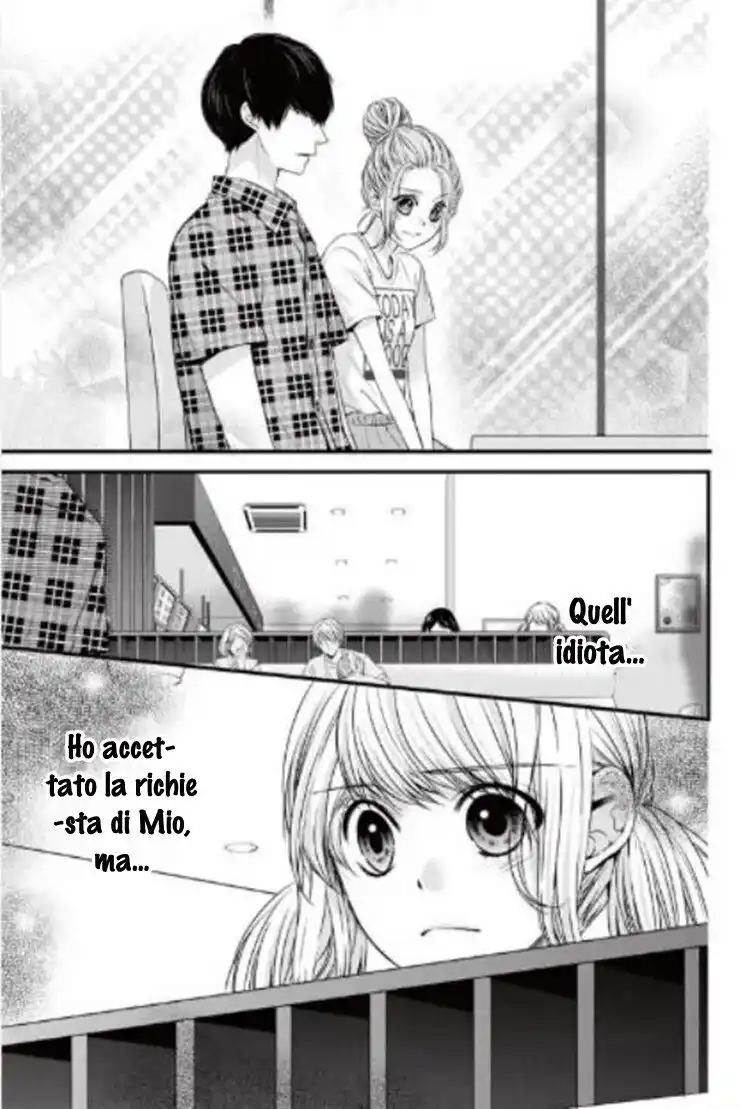 Yagami-kun wa, Kyou mo Ijiwaru. Capitolo 40 page 17