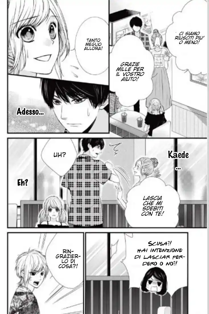 Yagami-kun wa, Kyou mo Ijiwaru. Capitolo 40 page 24