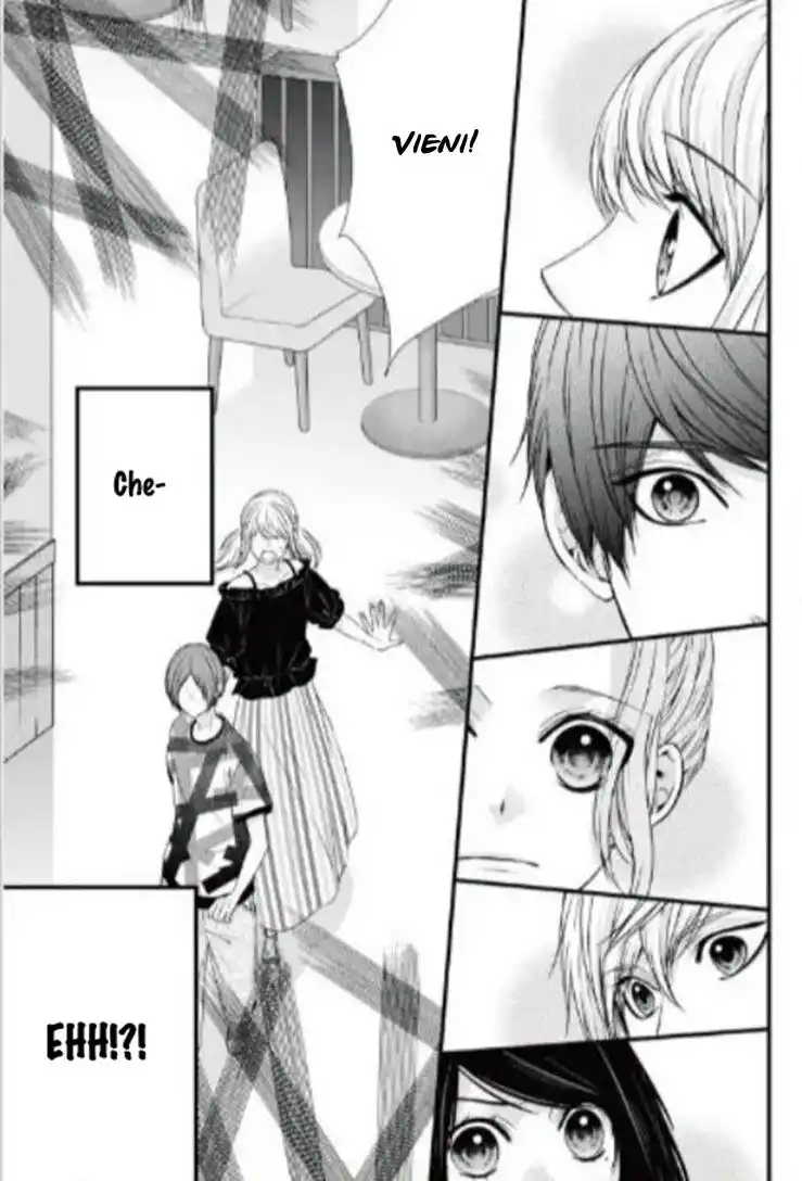 Yagami-kun wa, Kyou mo Ijiwaru. Capitolo 40 page 27