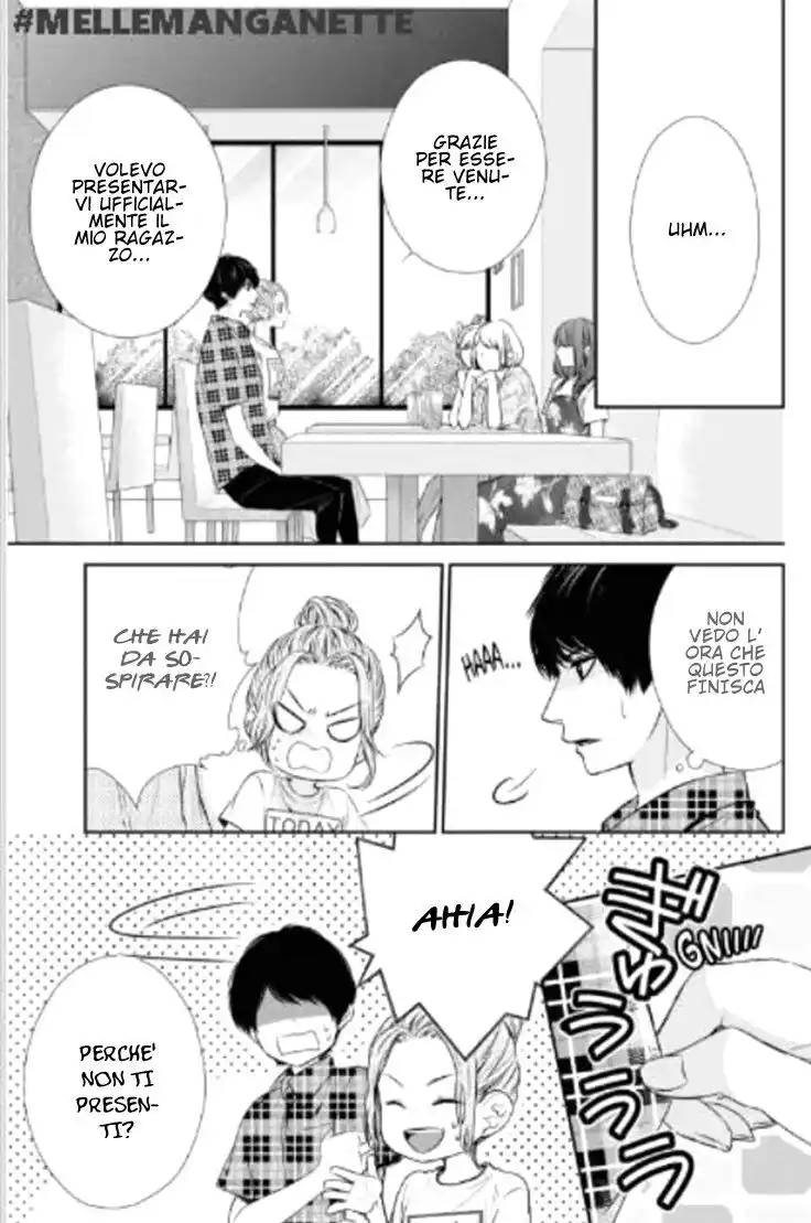 Yagami-kun wa, Kyou mo Ijiwaru. Capitolo 40 page 7