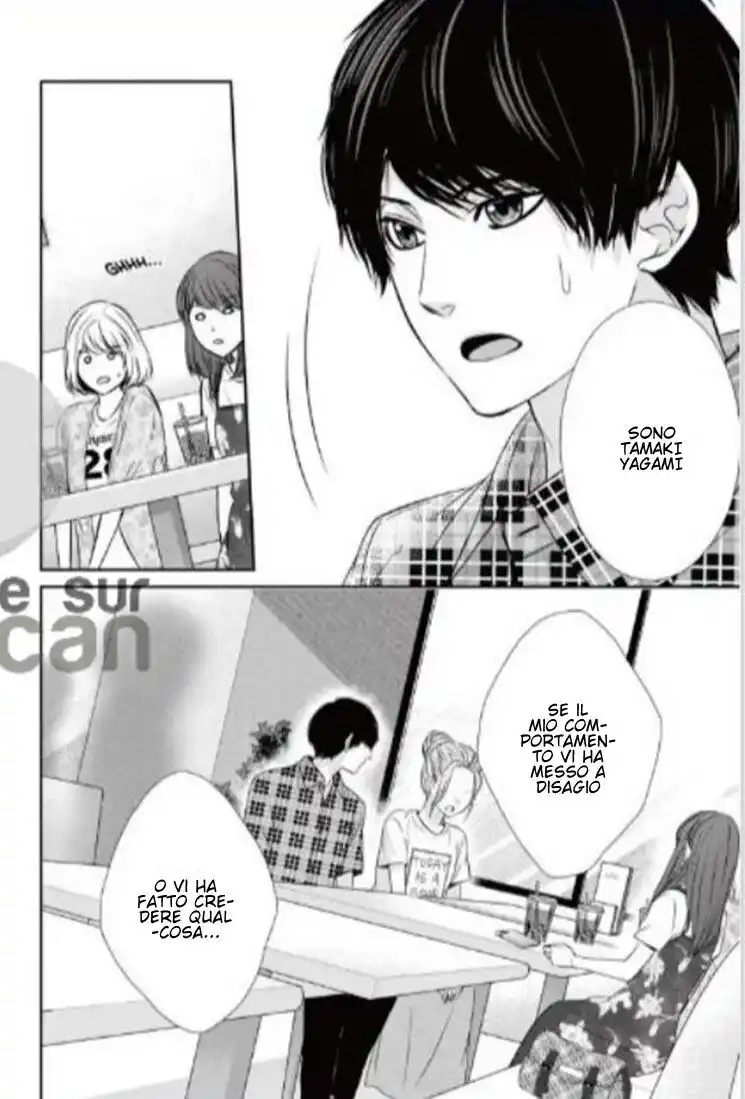 Yagami-kun wa, Kyou mo Ijiwaru. Capitolo 40 page 8