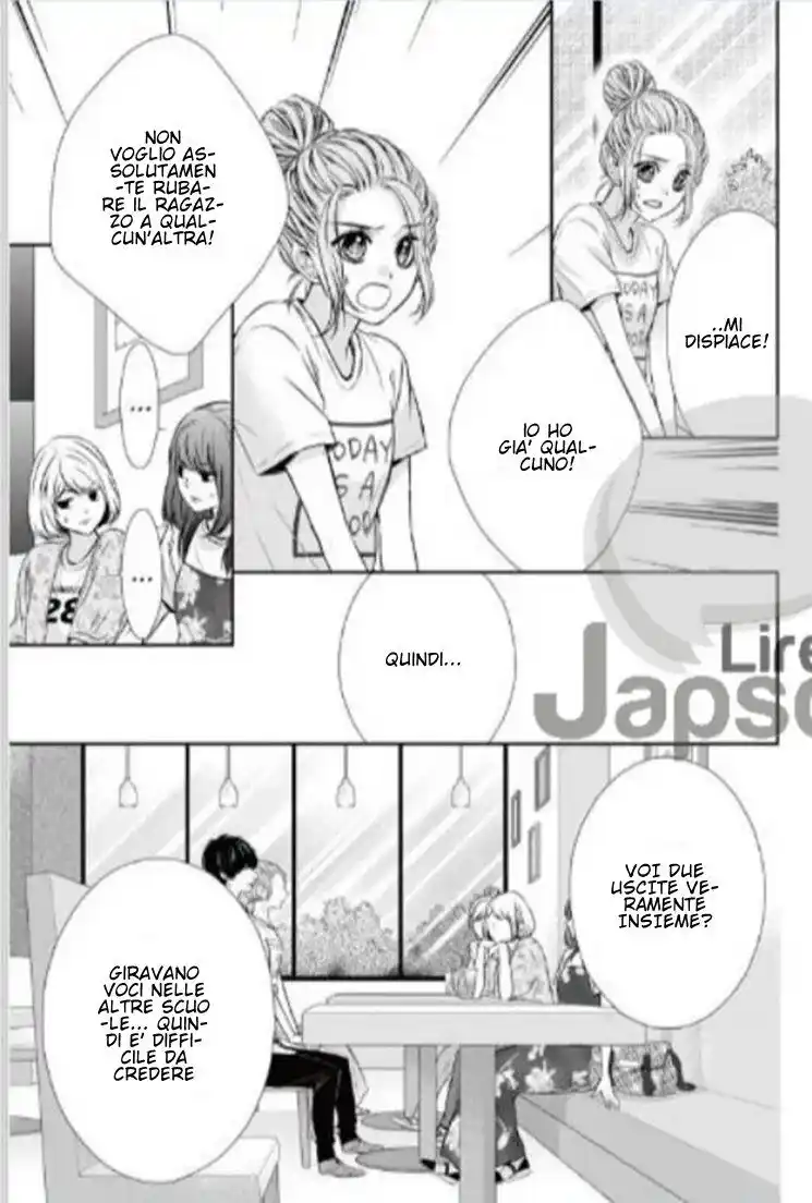 Yagami-kun wa, Kyou mo Ijiwaru. Capitolo 40 page 9