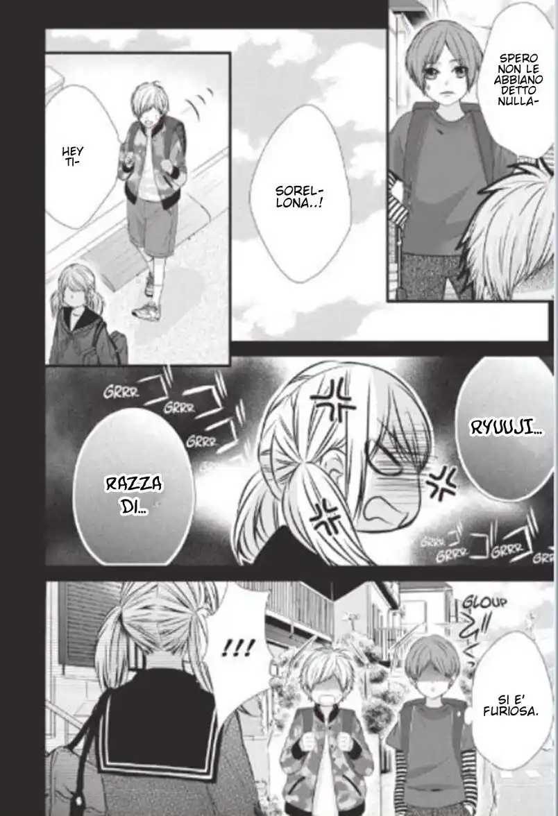 Yagami-kun wa, Kyou mo Ijiwaru. Capitolo 37 page 14