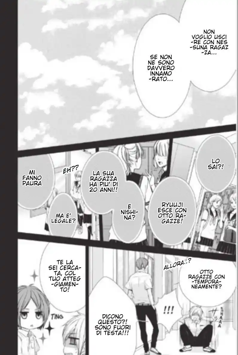 Yagami-kun wa, Kyou mo Ijiwaru. Capitolo 37 page 20