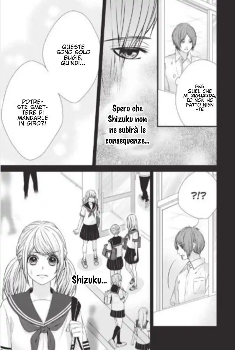 Yagami-kun wa, Kyou mo Ijiwaru. Capitolo 37 page 21