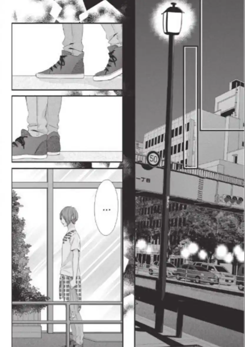 Yagami-kun wa, Kyou mo Ijiwaru. Capitolo 37 page 6