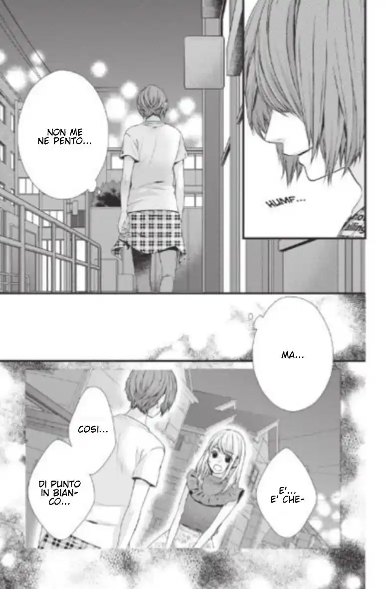 Yagami-kun wa, Kyou mo Ijiwaru. Capitolo 37 page 7