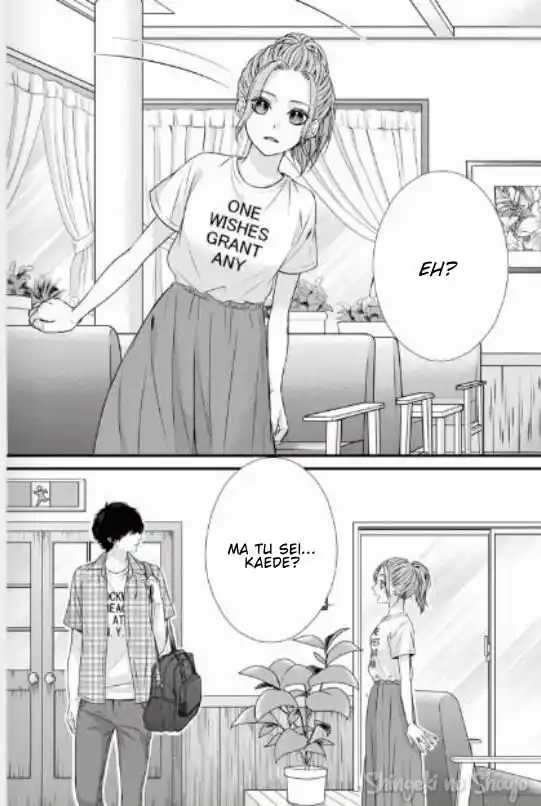 Yagami-kun wa, Kyou mo Ijiwaru. Capitolo 32 page 8