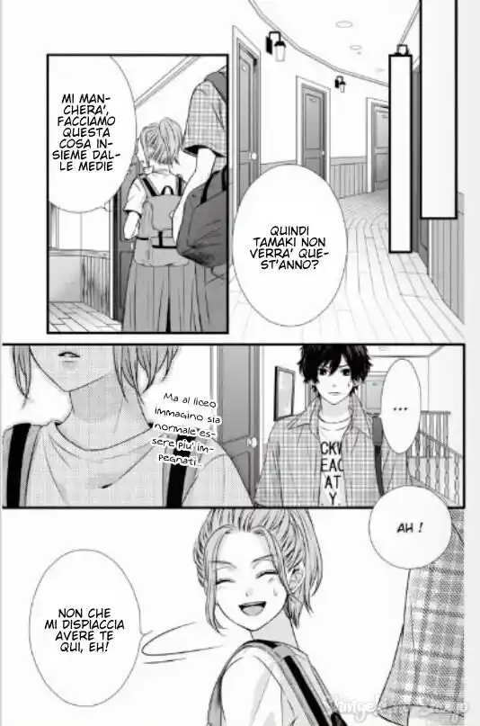 Yagami-kun wa, Kyou mo Ijiwaru. Capitolo 32 page 9