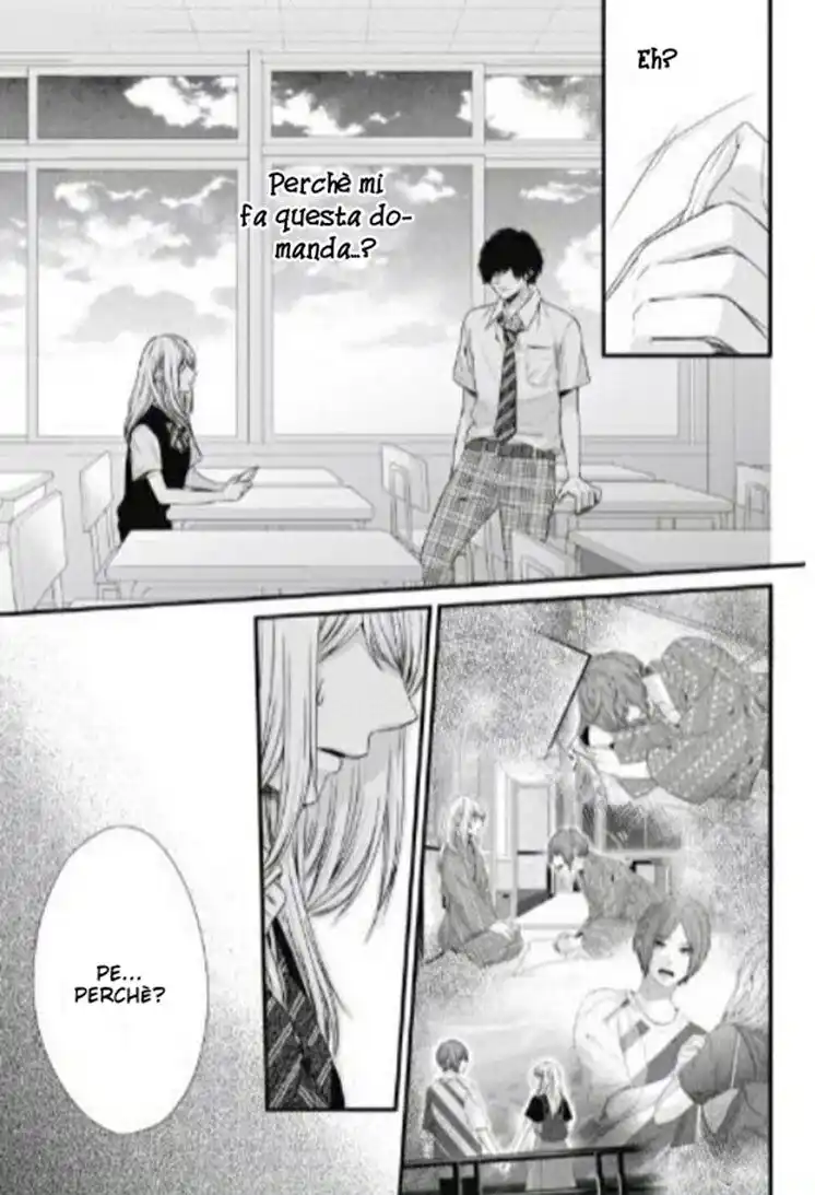 Yagami-kun wa, Kyou mo Ijiwaru. Capitolo 50 page 16