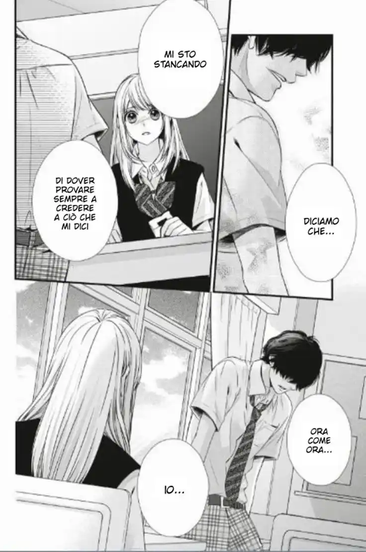 Yagami-kun wa, Kyou mo Ijiwaru. Capitolo 50 page 21