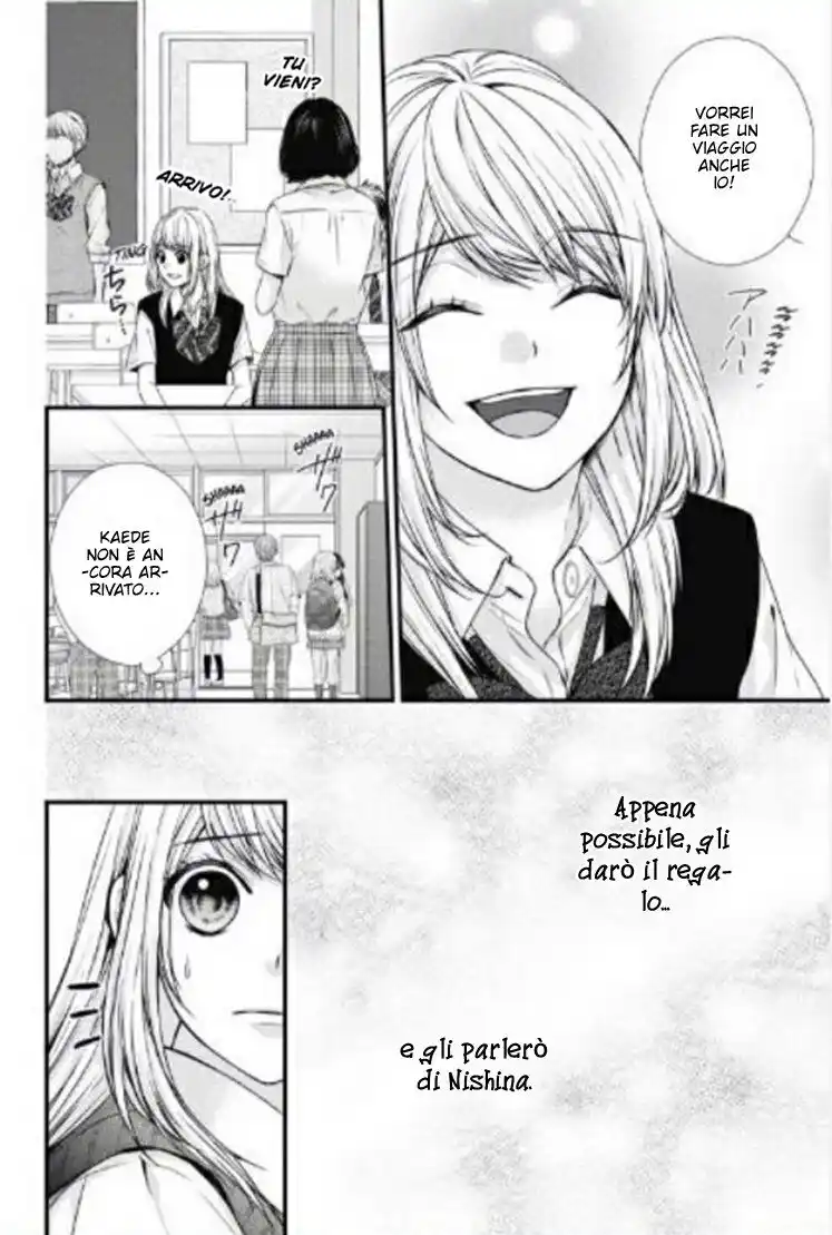 Yagami-kun wa, Kyou mo Ijiwaru. Capitolo 50 page 5