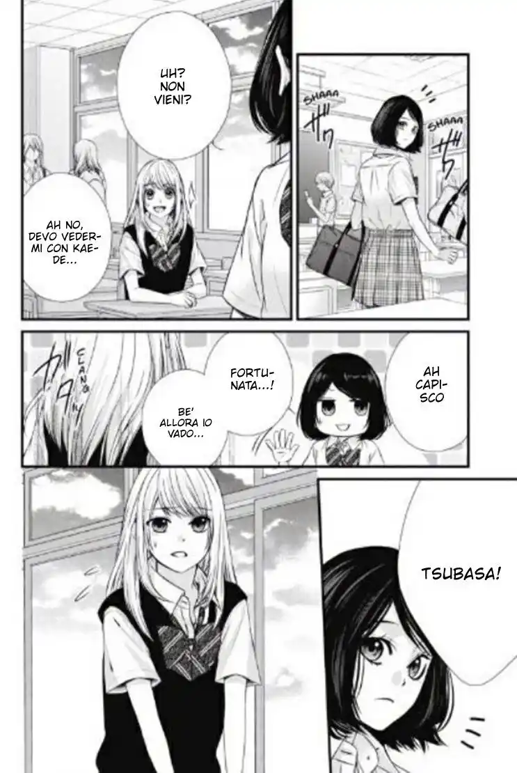 Yagami-kun wa, Kyou mo Ijiwaru. Capitolo 50 page 9