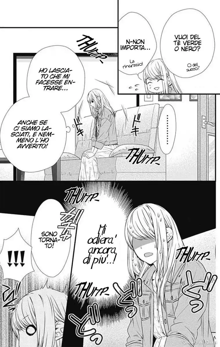 Yagami-kun wa, Kyou mo Ijiwaru. Capitolo 63 page 7