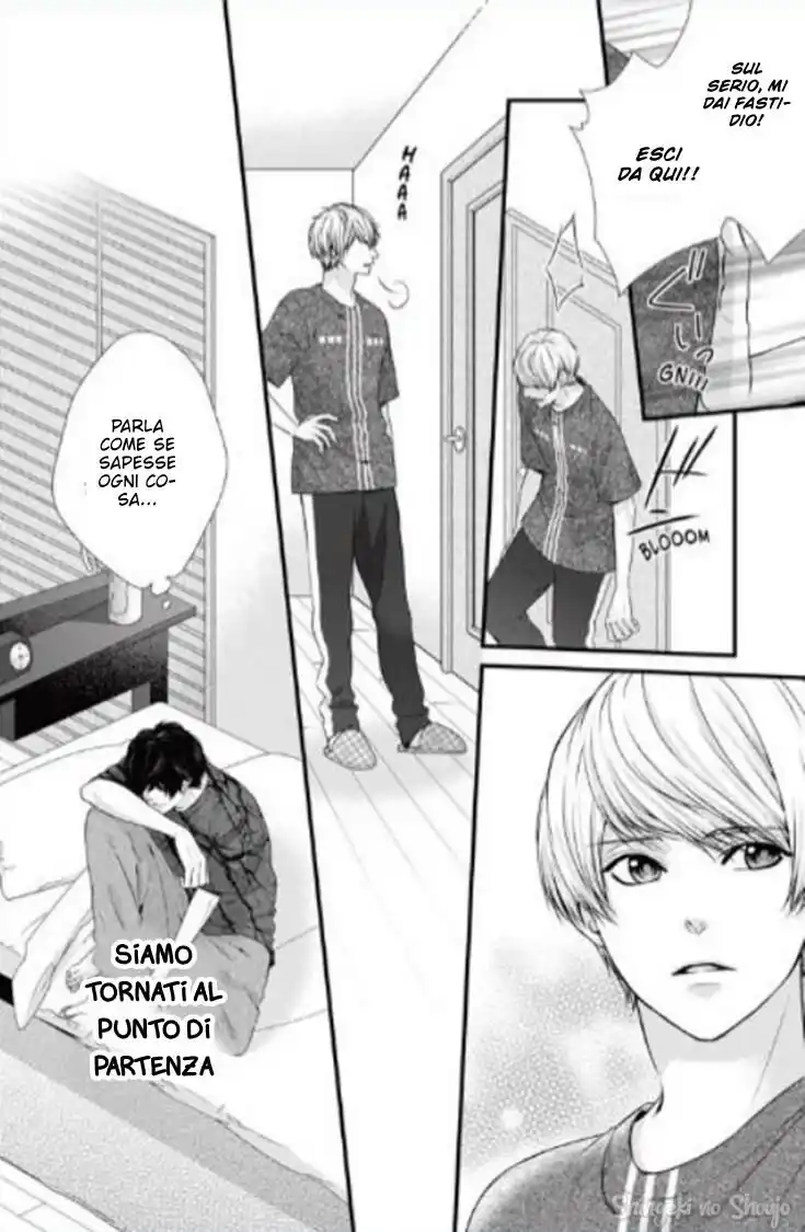 Yagami-kun wa, Kyou mo Ijiwaru. Capitolo 54 page 13