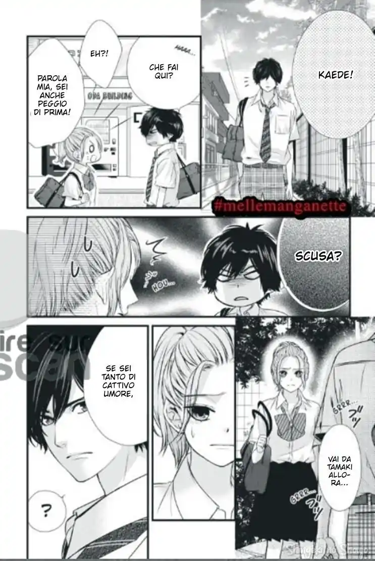 Yagami-kun wa, Kyou mo Ijiwaru. Capitolo 54 page 15