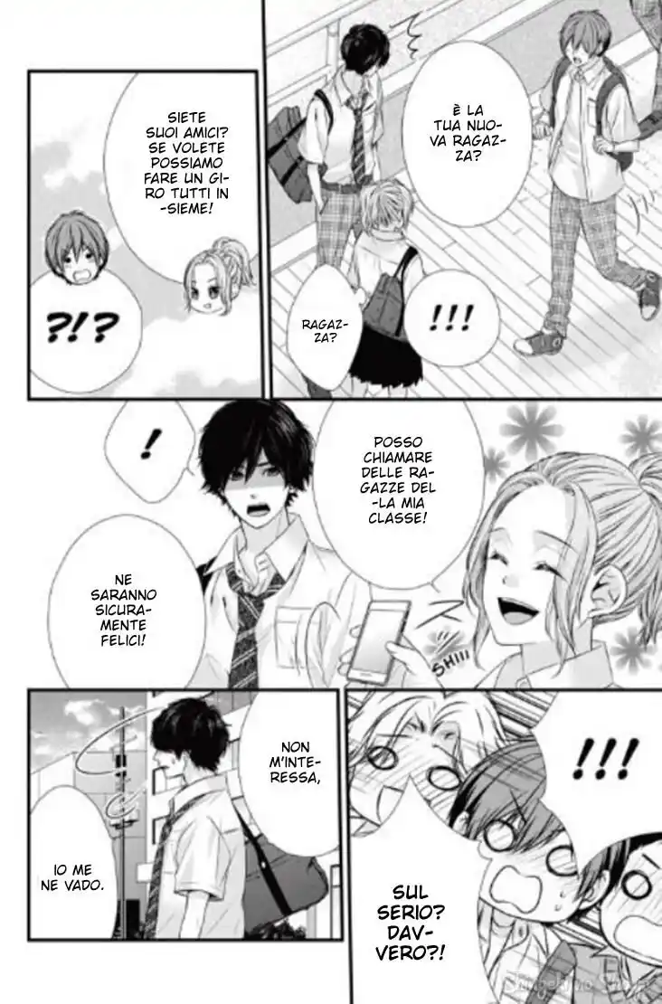 Yagami-kun wa, Kyou mo Ijiwaru. Capitolo 54 page 17