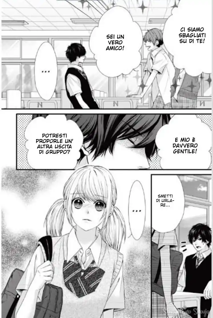 Yagami-kun wa, Kyou mo Ijiwaru. Capitolo 54 page 19