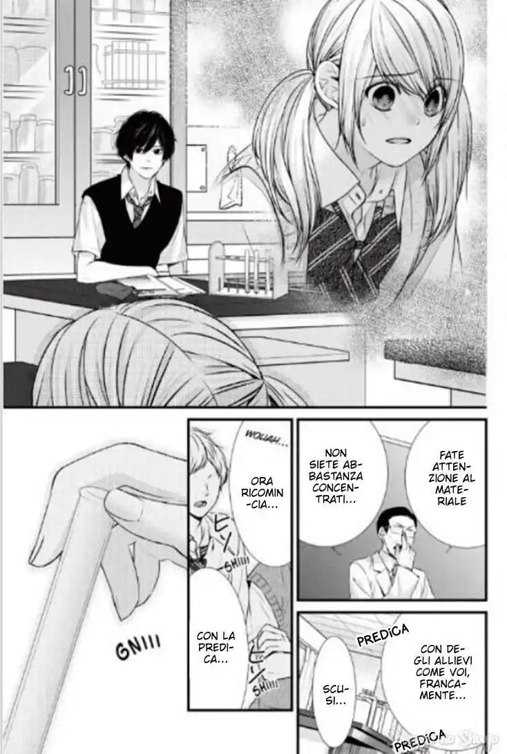 Yagami-kun wa, Kyou mo Ijiwaru. Capitolo 54 page 21