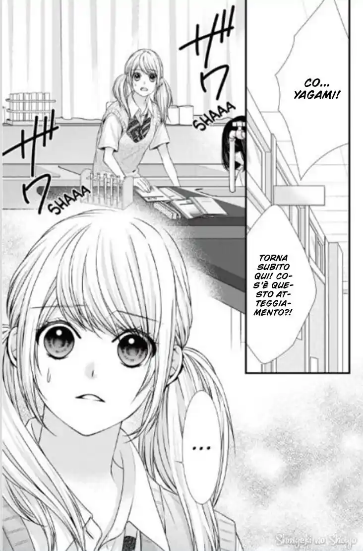 Yagami-kun wa, Kyou mo Ijiwaru. Capitolo 54 page 23