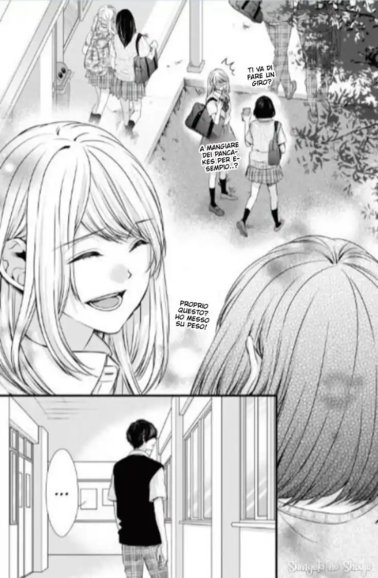 Yagami-kun wa, Kyou mo Ijiwaru. Capitolo 54 page 8