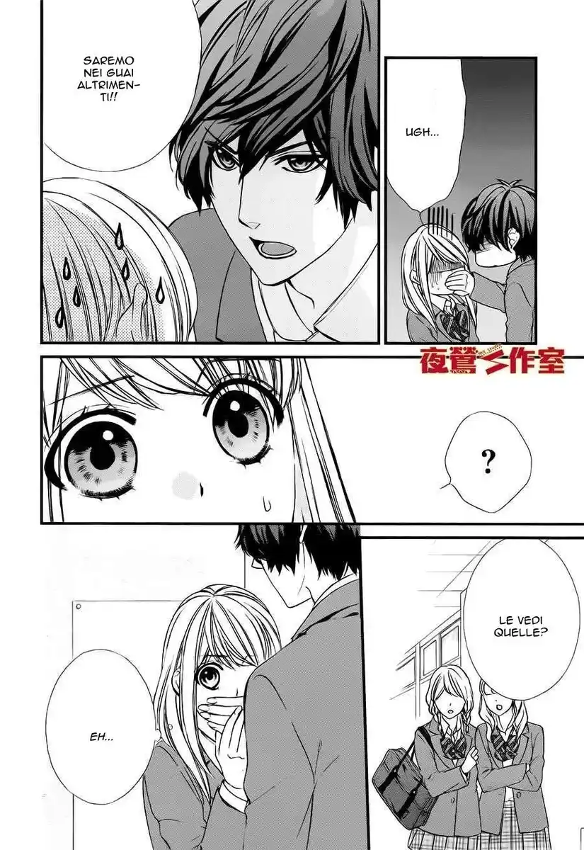 Yagami-kun wa, Kyou mo Ijiwaru. Capitolo 02 page 18