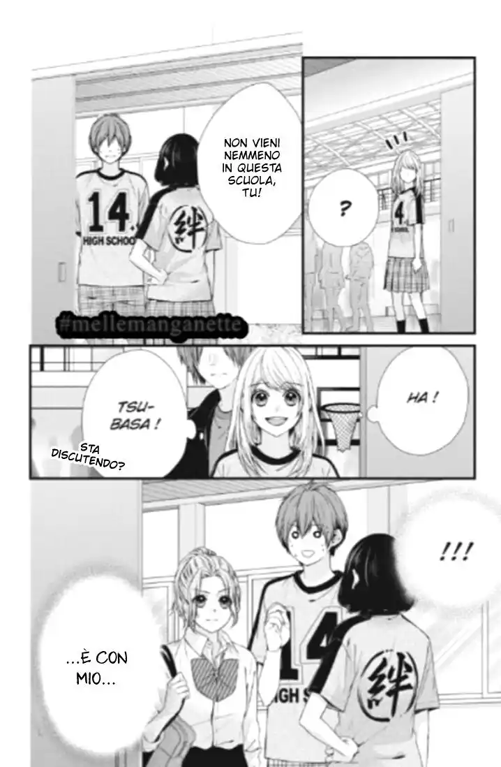 Yagami-kun wa, Kyou mo Ijiwaru. Capitolo 58 page 11